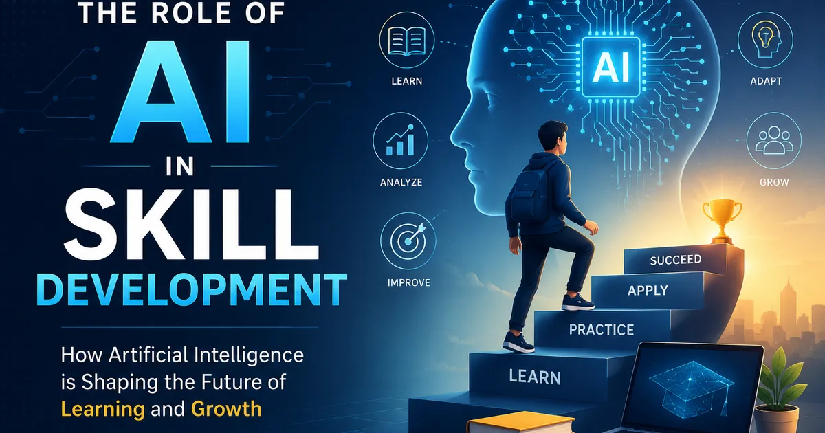 Role of AI in Skill Development